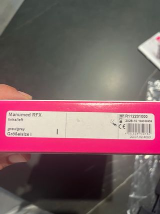 Prótesis para la articulación de la mano