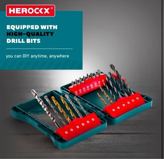 Trapano avvitatore a batteria da 20V Herockx