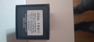 Afinador mini guitarra bajo Kliq