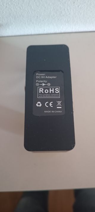 Afinador mini guitarra bajo Kliq