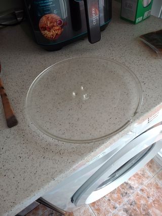 Plato microondas