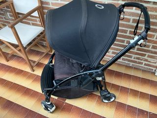 Bugaboo bee 5 con capazo y 3 capotas