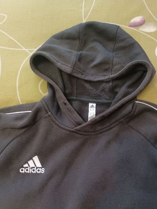 Sudadera Adidas negra talla M