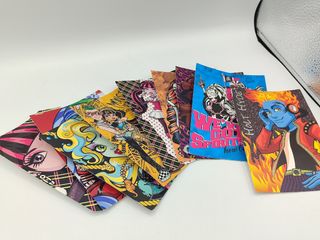 Lote de photocards, pegatinas o cromos Monster hig