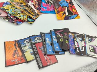 Lote de photocards, pegatinas o cromos Monster hig