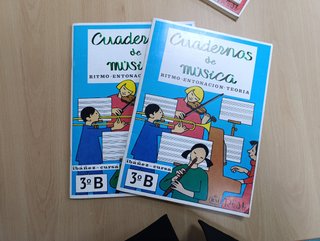 Libro de música