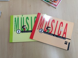 Libro de música