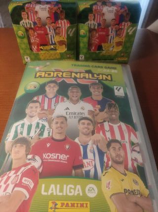 Cromos Adrenalyn xl 24 25 a 10 céntimos cada uno 