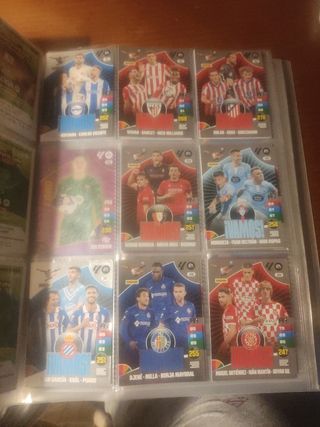 Cromos Adrenalyn xl 24 25 a 10 céntimos cada uno 