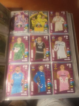 Cromos Adrenalyn xl 24 25 a 10 céntimos cada uno 