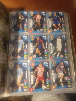 Cromos Adrenalyn xl 24 25 a 10 céntimos cada uno 