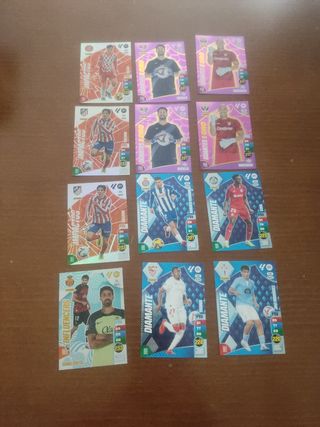 Cromos Adrenalyn xl 24 25 a 10 céntimos cada uno 