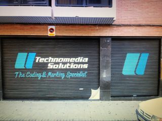 Graffiti decoración persianas y locales 