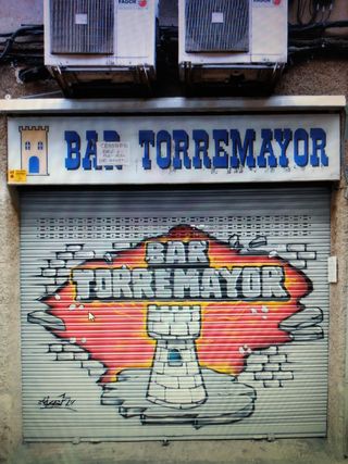 Graffiti decoración persianas y locales 