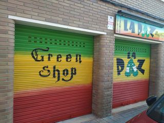 Graffiti decoración persianas y locales 