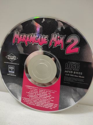 MERENGUE MIX 2 ( MAX MUSIC )