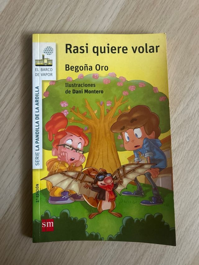 La pandilla de la ardilla 7. Rasi