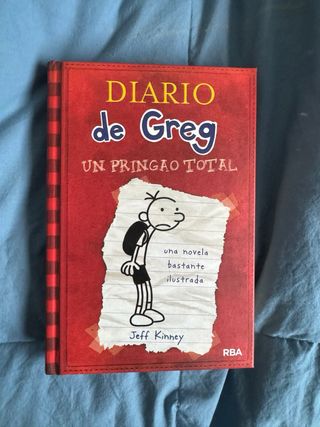 Diario de Greg 1 - Un pringao total