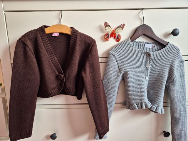 Lote chaquetas niña 8 años