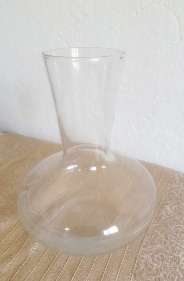 ✨Florero o jarrón de cristal para flores✨