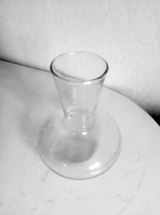 ✨Florero o jarrón de cristal para flores✨