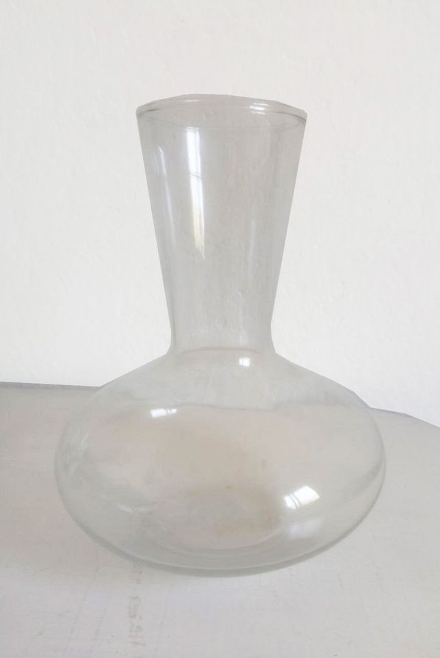 ✨Florero o jarrón de cristal para flores✨