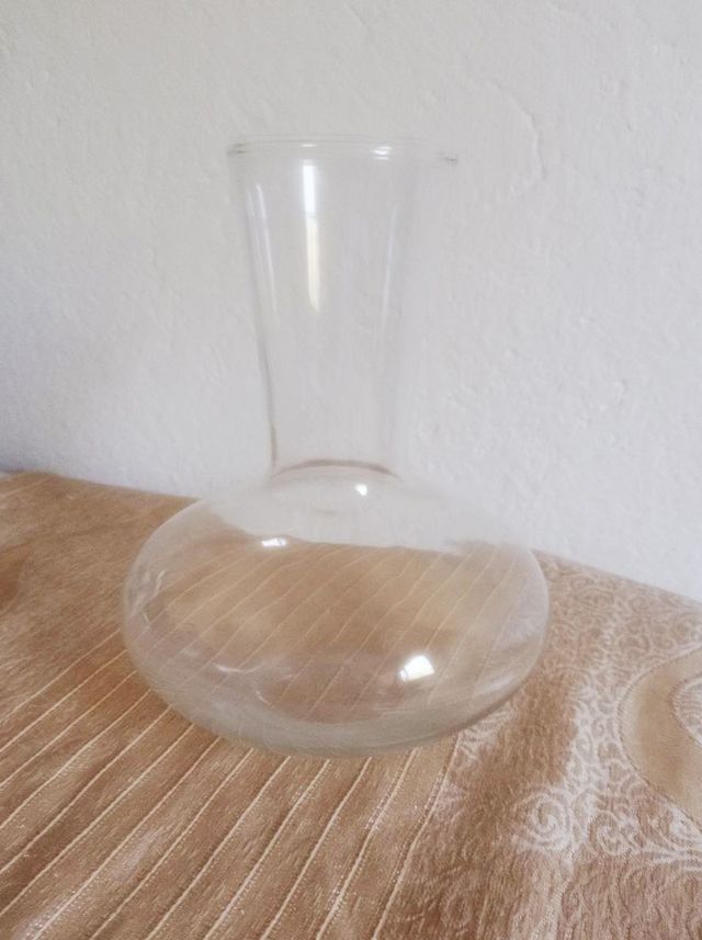 ✨Florero o jarrón de cristal para flores✨