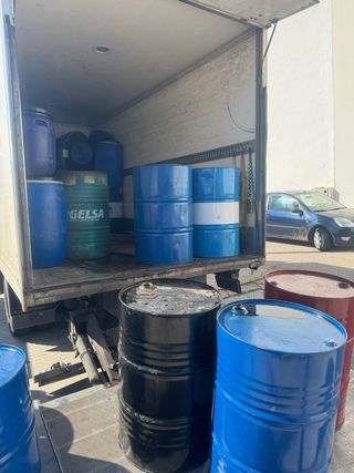 BIDONES METAL 200 litros 