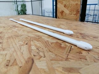 2 Portavisillos ext. ovalado c/alcayatas 30-50 cm