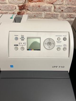 Plotter canon