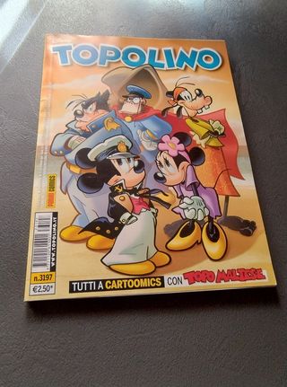 Topolino libretto 3197 Walt Disney