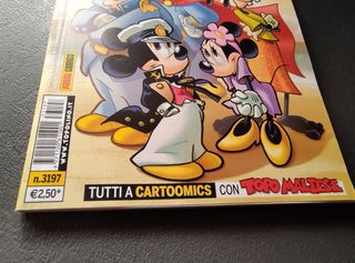 Topolino libretto 3197 Walt Disney