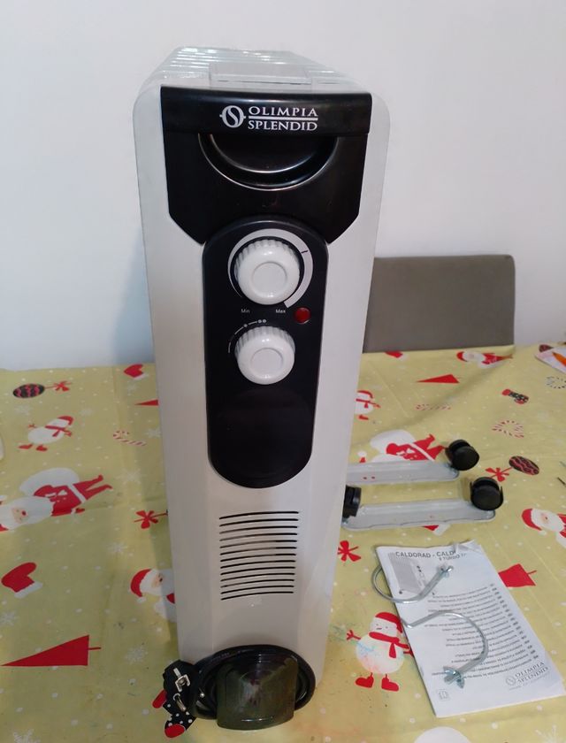 Radiador de aceite olimpia