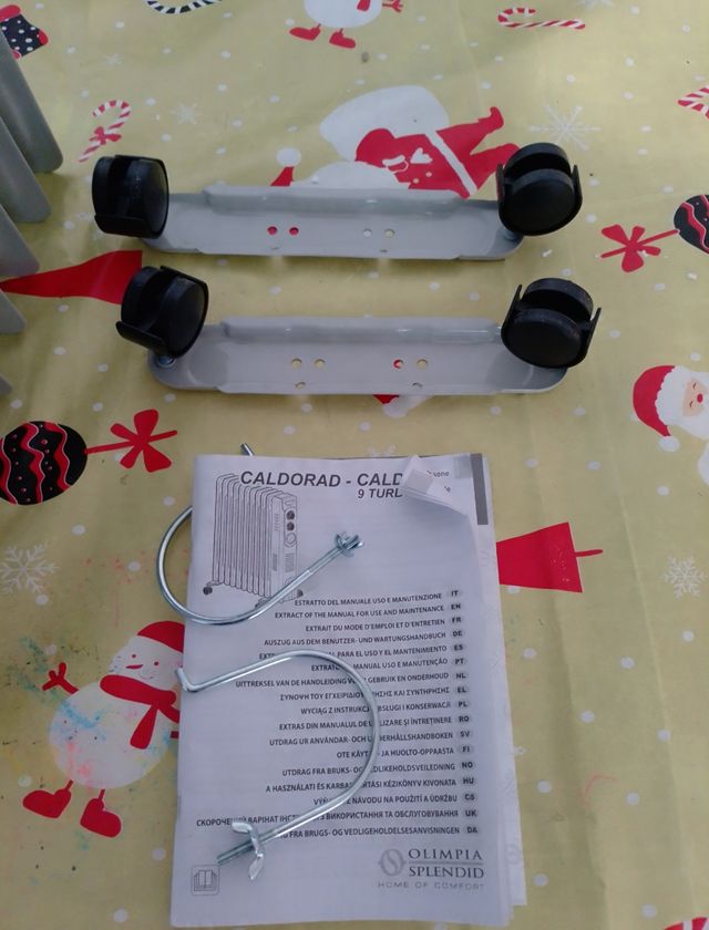 Radiador de aceite olimpia