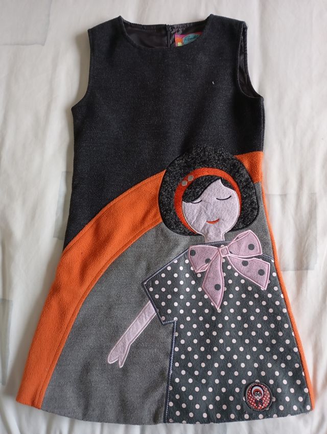 VESTIDO ROSALITA TALLA 10 NUEVO