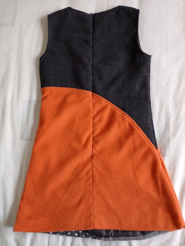 VESTIDO ROSALITA TALLA 10 NUEVO