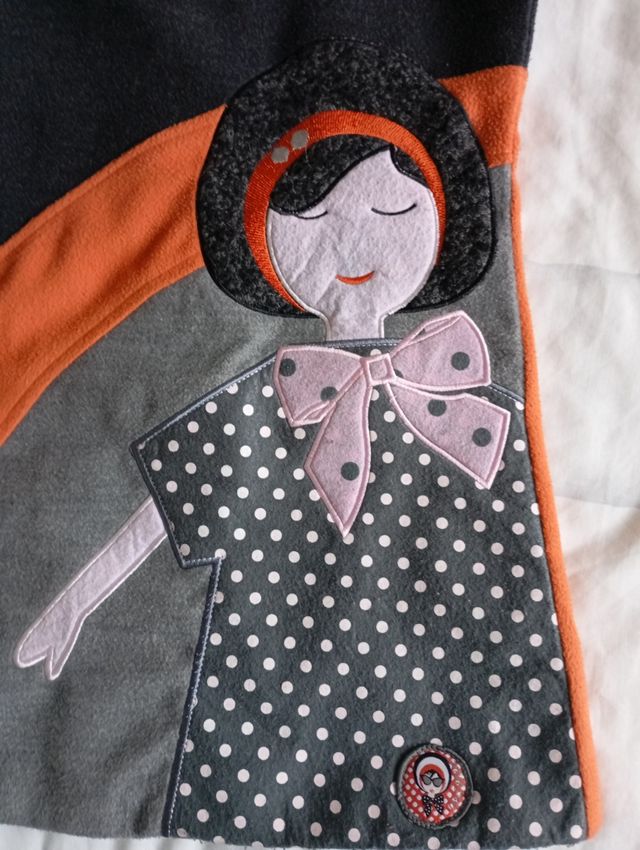 VESTIDO ROSALITA TALLA 10 NUEVO