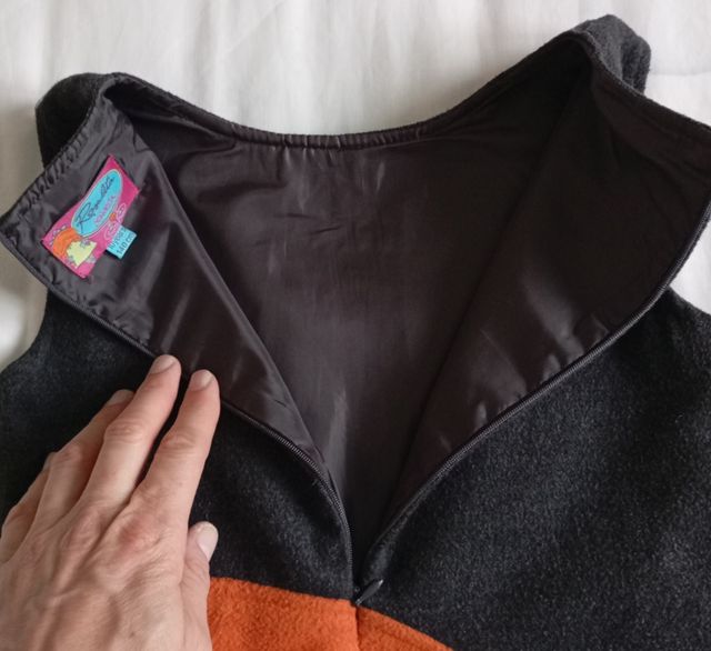 VESTIDO ROSALITA TALLA 10 NUEVO