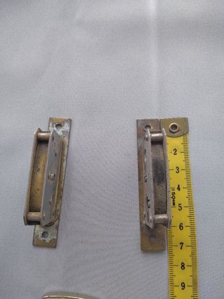 Cerraduras antiguas armario 3,5€ la unidad