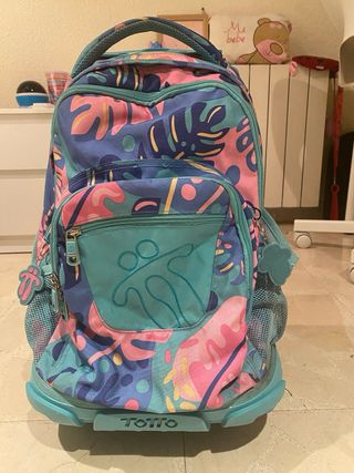 Mochila con ruedas