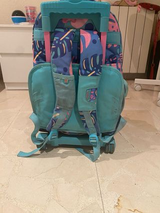 Mochila con ruedas