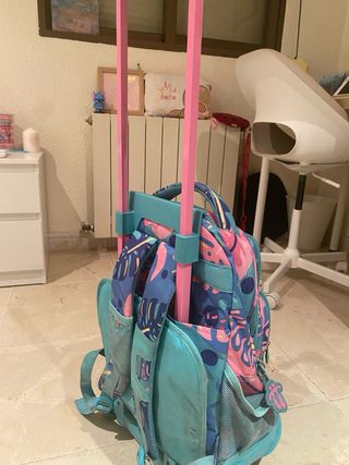 Mochila con ruedas