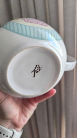 Tetera de porcelana Patisserie by T