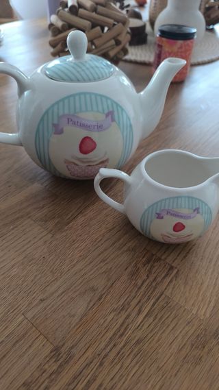 Tetera de porcelana Patisserie by T