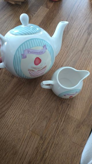 Tetera de porcelana Patisserie by T