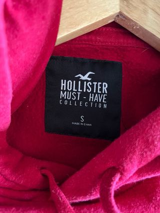 sudadera hollister