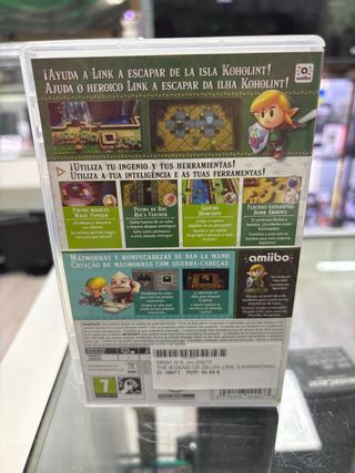 The Legend of Zelda Link Awakening Nintendo Switch