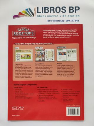 Oxford Rooftops 3. Class Book (Spanish Edition)
