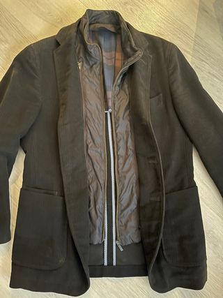 Americana hombre de Massimo Dutti