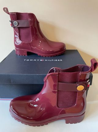 Botines de lluvia 36 Tommy Hilfiger 